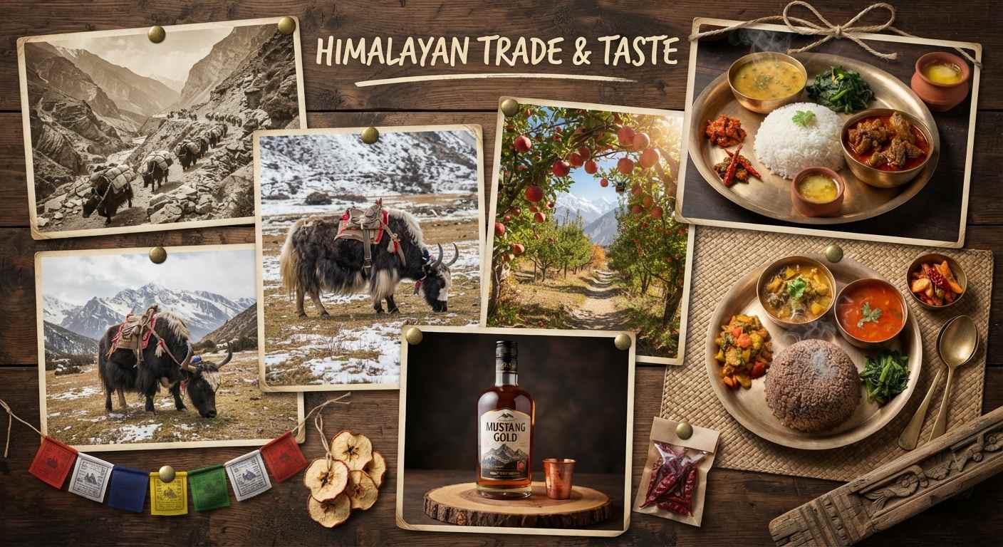 Mustang Thakali & Apple Trail