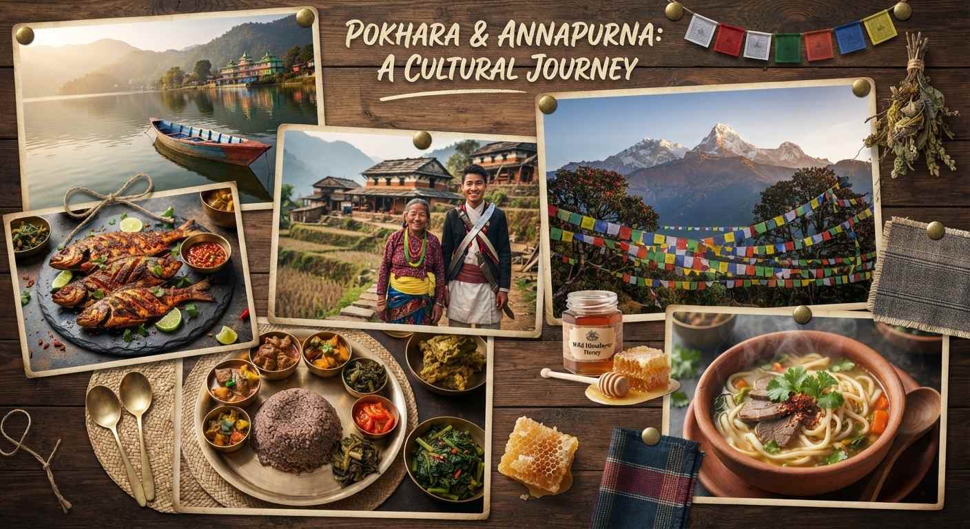 Pokhara & Hillside Organic Trail